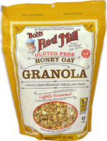 Bob's Red Mill Gluten Free Granola Honey Oat