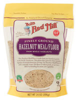 Bob's Red Mill Gluten Free Hazelnut Meal-Flour Finely Ground