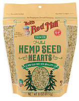 Bob's Red Mill Gluten Free Hemp Seed Hearts