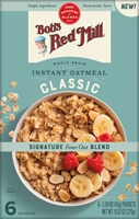 Bob's Red Mill Gluten Free Instant Oatmeal Classic