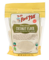 Bob's Red Mill Gluten Free Kosher Organic Coconut Flour