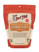 Bob's Red Mill Gluten Free Kosher Organic Quinoa Flour