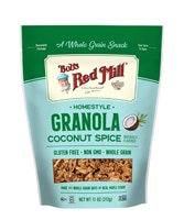 Bob's Red Mill Gluten Free Non-GMO Homestyle Granola Coconut Spice