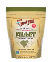 Bob's Red Mill Gluten Free Non-GMO Whole Grain Millet