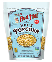 Bob's Red Mill Gluten Free Non-GMO Whole Kernel Popcorn White