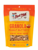 Bob's Red Mill Gluten Free Non-Gmo Homestyle Granola Peanut Butter