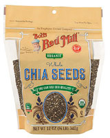 Bob's Red Mill Gluten Free Organic Chia Seeds