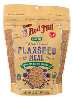 Bob's Red Mill Gluten Free Organic Flaxseed Meal