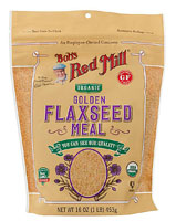 Bob's Red Mill Gluten Free Organic Golden Flaxseed Meal