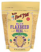 Bob's Red Mill Gluten Free Organic Golden Flaxseed Meal