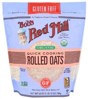 Bob's Red Mill Gluten Free Organic Quick Cooking Rolled Oats