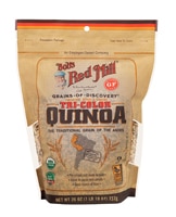 Bob's Red Mill Gluten Free Organic Tri-Color Quinoa Grain