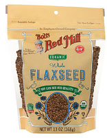 Bob's Red Mill Gluten Free Organic Whole Flaxseed