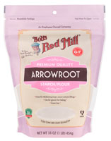Bob's Red Mill Gluten Free Premium Quality Arrowroot Starch-Flour