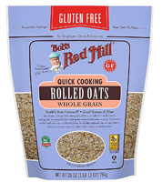 Bob's Red Mill Gluten Free Rolled Oats Quick Cooking