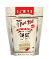 Bob's Red Mill Gluten Free Vanilla Yellow Cake Mix