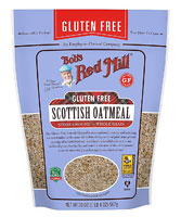 Bob's Red Mill Gluten Free Whole Grain Scottish Oatmeal