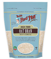 Bob's Red Mill High Fiber Oat Bran Hot Cereal