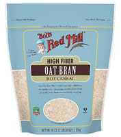 Bob's Red Mill High Fiber Oat Bran Hot Cereal