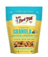 Bob's Red Mill Homestyle Granola Lemon Blueberry