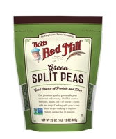 Bob's Red Mill Kosher Non-GMO Green Split Peas