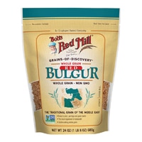 Bob's Red Mill Non-GMO Red Bulgar - Hard Wheat