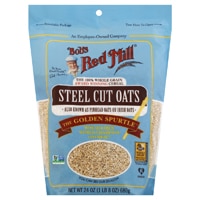 Bob's Red Mill Non-GMO Whole Grain Steel Cut Oats