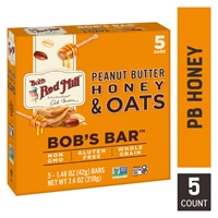 Bob's Red Mill Oat Bar Peanut Butter & Honey
