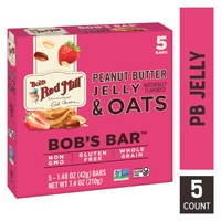 Bob's Red Mill Oat Bar Peanut Butter Jelly & Oats
