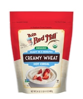 Bob's Red Mill Organic Creamy Wheat Hot Cereal