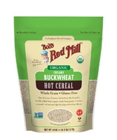 Bob's Red Mill Organic Gluten Free Creamy Buckwheat Cereal