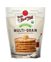 Bob's Red Mill Organic Multi-Grain Pancake & Waffle Mix