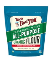 Bob's Red Mill Organic Unbleached White All Purpose Flour