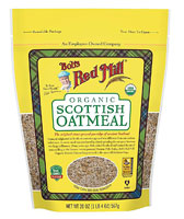 Bob's Red Mill Organic Whole Grain Scottish Oatmeal