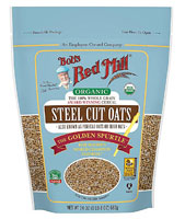 Bob's Red Mill Organic Whole Grain Steel Cut Oats