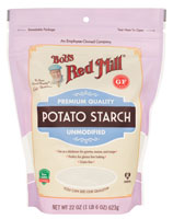 Bob's Red Mill Premium Quality Gluten Free Potato Starch Unmodified