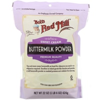 Bob's Red Mill Sweet Cream Buttermilk Powder Resealable Pouch