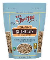 Bob's Red Mill Whole Grain Rolled Oats Extra Thick