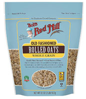 Bob's Red Mill Whole Grain Rolled Oats Old Fashioned