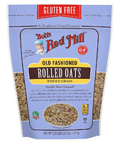 Bob's Red Mill Whole Grain Rolled Oats Old Fashioned