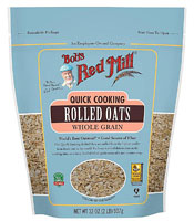 Bob's Red Mill Whole Grain Rolled Oats Quick Cooking