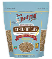 Bob's Red Mill Whole Grain Steel Cut Oats