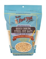 Bob's Red Mill Whole Grain Steel Cut Oats Quick Cooking