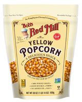 Bob's Red Mill Whole Kernel Popcorn Yellow