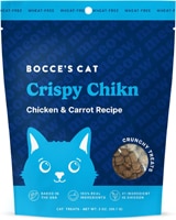 Bocce's Cat Treats Crispy Chikn Chicken Chicken & Carrot Recipe