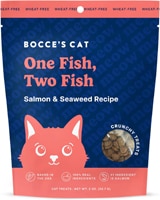 Bocce's Cat Treats One Fish Two Fish Salmon & Seaweed Recipe