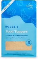 Bocce's Dog Food Topper All Natural Chicken & Pumpkin Recipe