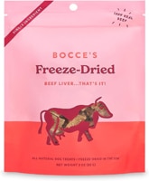 Bocce's Dog Treats All Natural Freeze-Dried Beef Liver