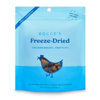 Bocce's Dog Treats All Natural Freeze-Dried Chicken Breast