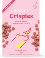 Bocce's Dog Treats Crispies Banana & Bacon